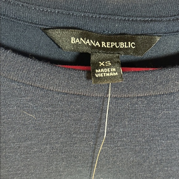Banana Republic Navy Long Sleeve Women's Top - Picture 2 of 7